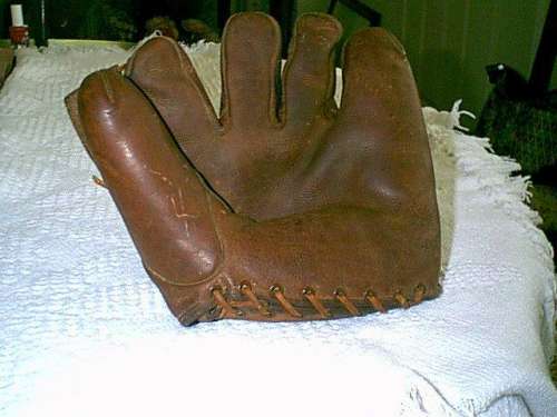 Joe Jackson Nokona Front